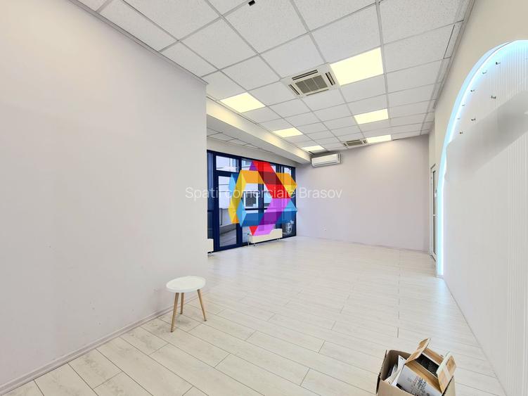 Spatiu birouri de închiriat Brasov - 130 mp # Spatii-comerciale-brasov.ro - 6