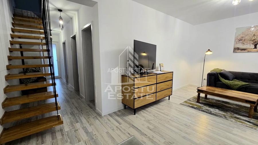 Duplex mobilat de vanzare, 3 camere si 2 bai, Mosnita Veche - 4