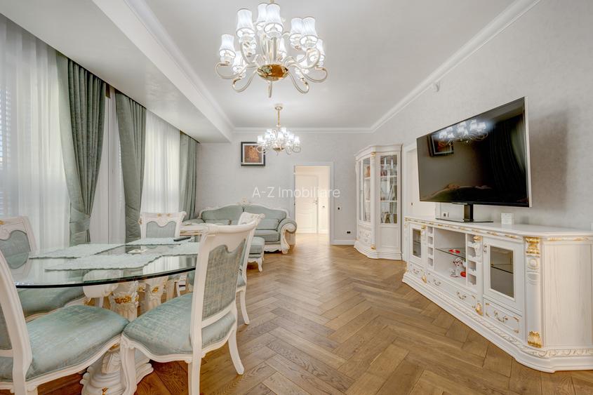 3 camere - Grozavesti - 5 min Metrou - Bloc Nou - 202 mp - 2