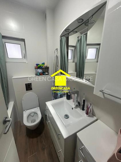 Apartament 3 camere, 2 bai, 60mp + 2 balcoane, parcare, zona Cetatii, Floresti - 7