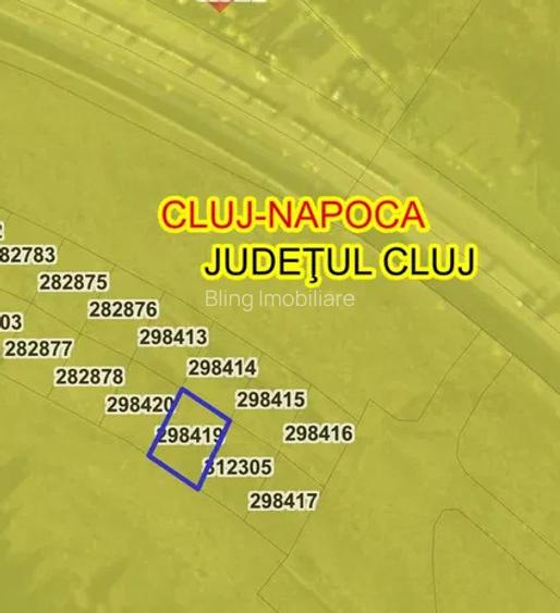 Teren intravilan cu PUZ, 500 mp, zona Lombului - 2