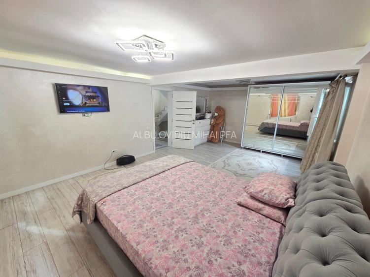 Voluntari, Andronache, vila P+1+M renovata, curte amenajata - 19