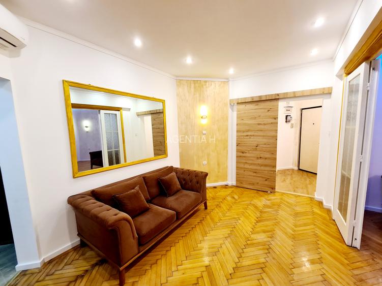 Apartament 2 camere Sala Palatului - Cismigiu parter/6, blacon, centrala proprie - 2