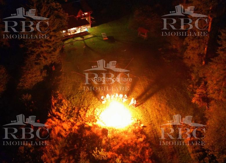 Teren cu constructii cu deschidere la lacul Dragan - 8