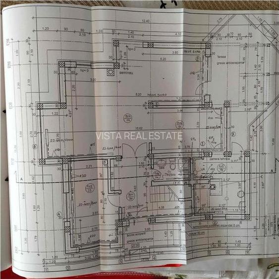 Casa solida, 4 dormitoare, 3 bai, 280 mp construiți, teren 1100 mp – Stupin - 16