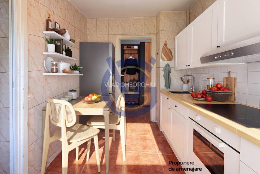 COMISION 0% - Aproape de Parc! 3 camere Decomandate, dupa gustul tau! - 25