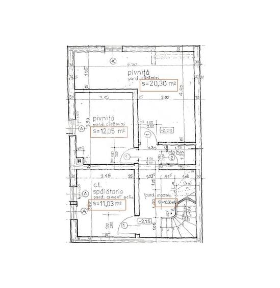 Casa cu 5 camere, 210mp utili, demisol, mobilata, Cal. Poplacii - 3