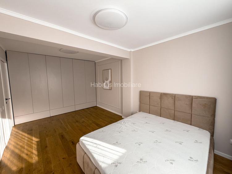 Apartament ultrafinisat, 2 camere, etaj 3, garaj, zona Vivo - 35