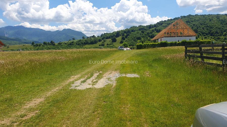 Rasnov -Glejarie 1000 mp front 42m posibilitate duplex sau 2 constructii - 5