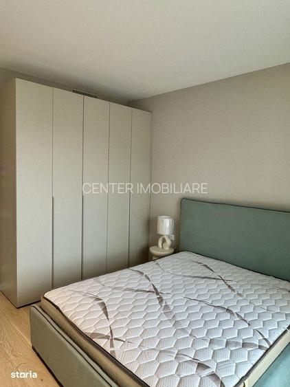 Nusco City Faza II,2 camere lux ROVERE, prima închiriere, etaj 9,vedere superba - 5