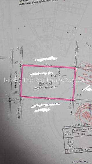 Teren 600 mp la Padure cu front 18 m la str Paris Pantelimon Zona Premium - 3