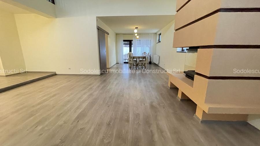 Casa moderna P+1E,spatioasa,teren 700 mp in Sacalaz - 5