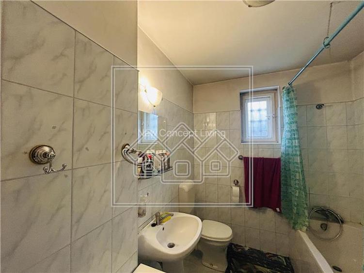 Casa de vanzare in Sibiu - individuala - teren 992 mp - C. Dumbravii - 15