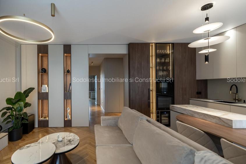 Apartament cu 3 camere finisat premium, parcare subterană - 5