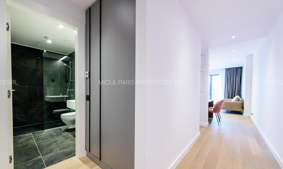 Apartament 3 camere One Herastrau Towers- loc de parcare- - 8