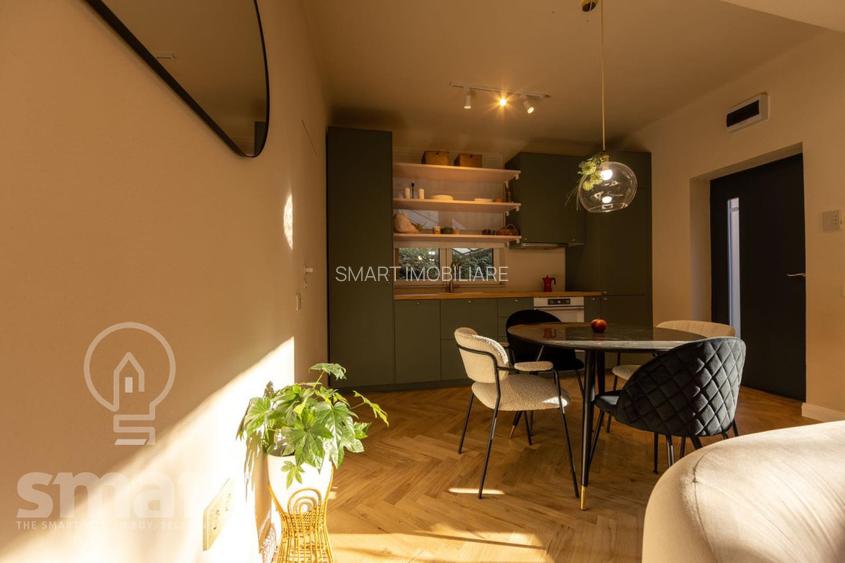 Apartament 2 camere mobilat/utilat Centru - 9