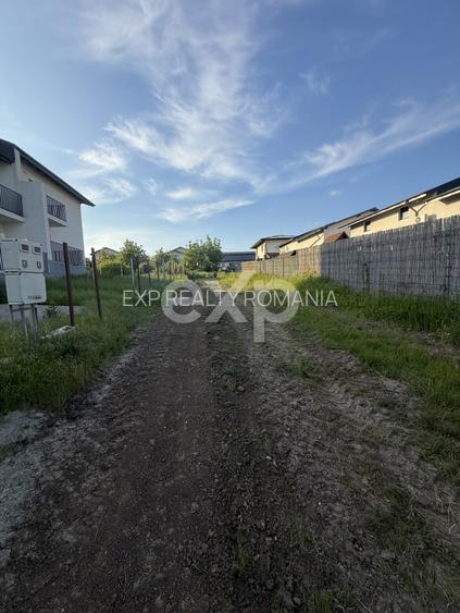Teren intravilan de vânzare – Miroslava | 910 mp | Deschidere 22 ml - 4