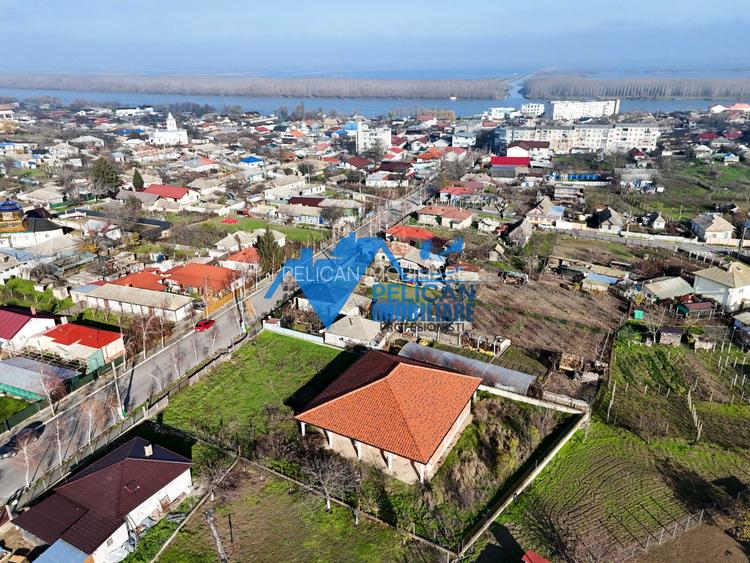 Vila LA ROSU in MAHMUDIA - DELTA DUNARII, teren 1376MP - 4