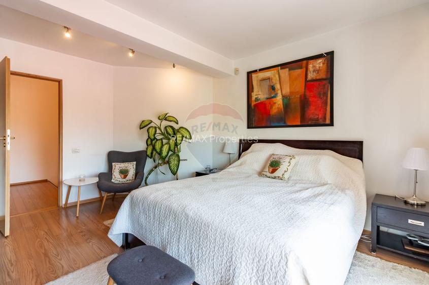 Casă / Vilă + cladire birouri de vanzare in Aviatiei, venit pasiv - 30