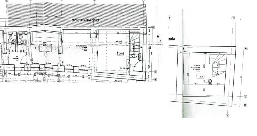 Spațiu comercial stradal de închiriat - Central - Iuliu Maniu - 72mp - 1