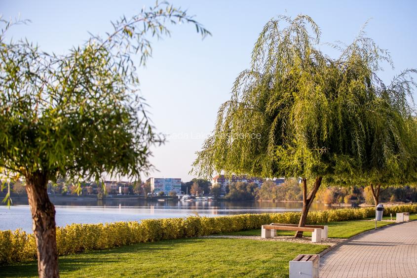 Penthouse premium -Mobilat Complet-Vedere Panoramica Lac-Lebada Lake Residence - 6