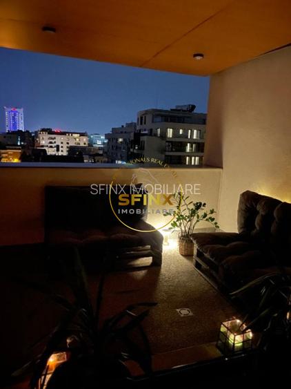 Dacia, Ioanid Park, 3 room apartment for rent, 3 baths, terrace, parking place - 13