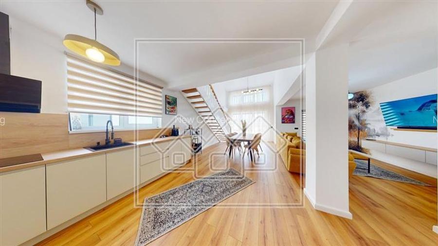 Penthouse de vanzare in Sibiu - design spectaculos - terasa - - 4