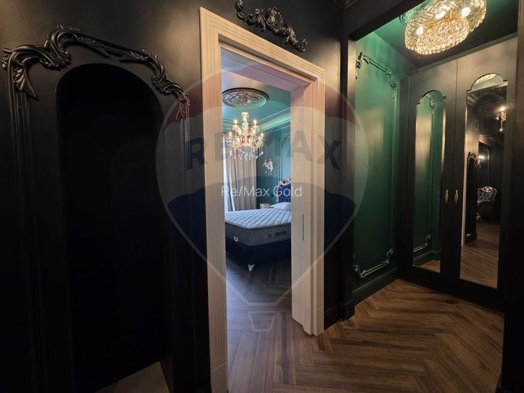 Apartament de lux în stil baroc cu 2 camere de închiriat în zona Dacia - 7