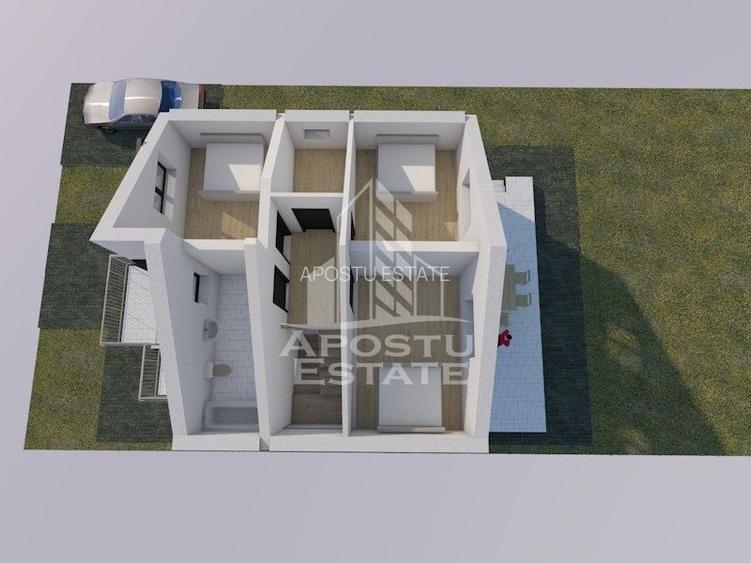 Casa individuala, 5 camere, 465mp teren, in Sanandrei - 5