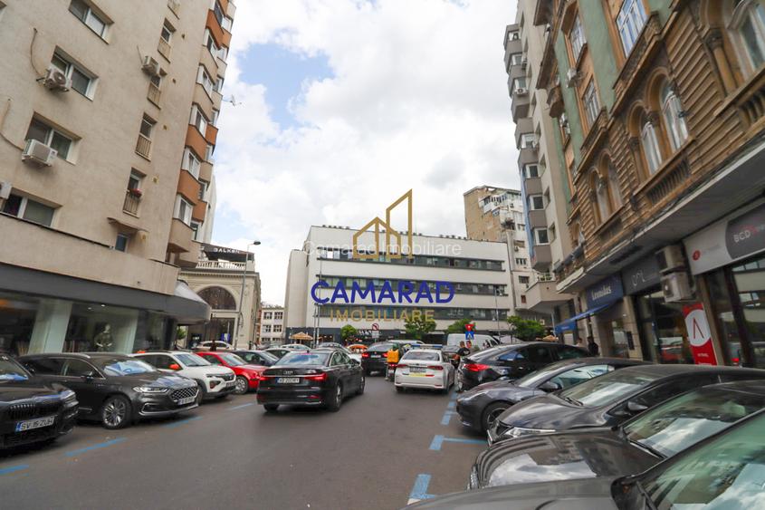 Spațiu comercial autorizat - preluare - Chirie foarte buna - Calea Victoriei