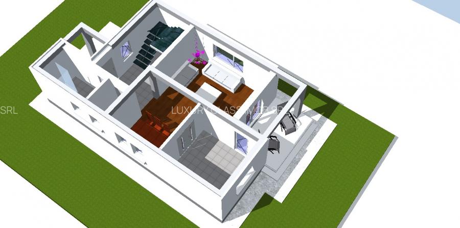 Casa-Vila Magurele /4 camere /Toate Utilitatile - 10