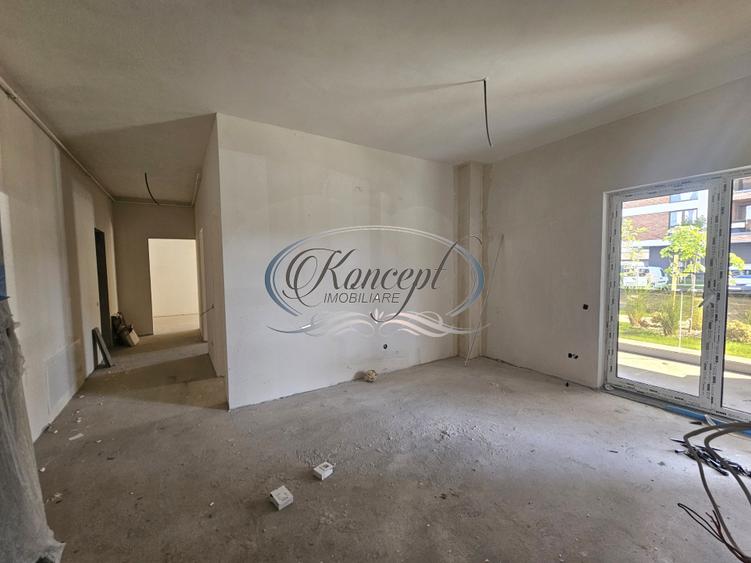 Floresti, 3 camere, 70 mp, bloc nou