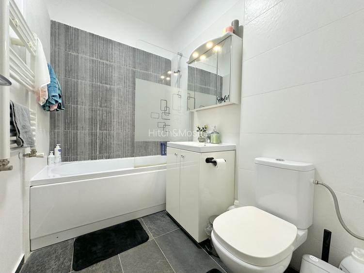 3 camere mobilat, zona de Sud – parcare inclusă - 8