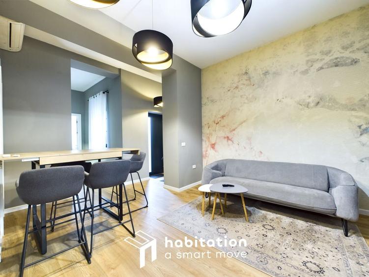 Apartament 3 camere cu grădină și dotări moderne, în zona Bălcescu