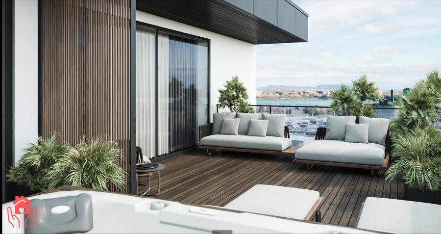JANDARMERIEI-Luxury penthouse, LOCUL 1 castigat RIDA 2024-Residential Romania!