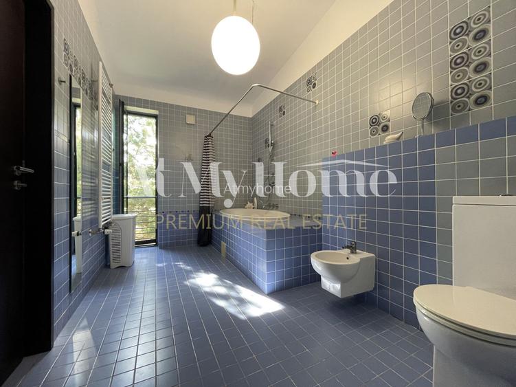 Vila SUPERBA, DESIGN UNIC, Proiect de Arhitectura Premiat, 1800mp teren, Garaj - 22