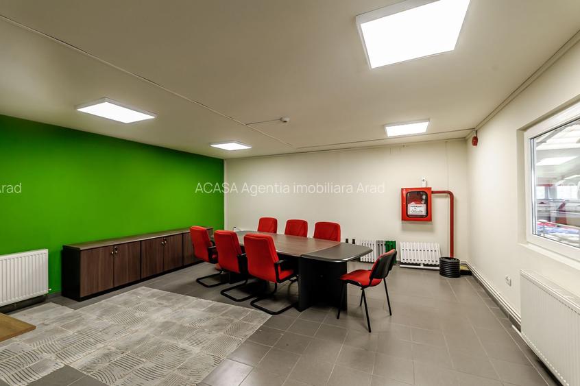 Hală industrială de vânzare 3495 mp zona Arad - 8