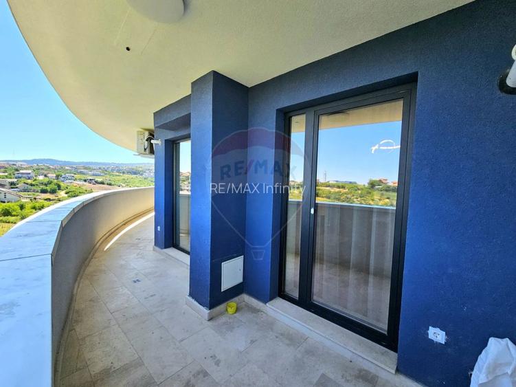 Inchiriez Apartament de LUX cu 3 camere si Terasa Superba în WINGS - 21