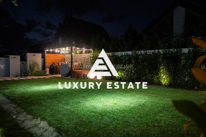 Vanzare vila 5 camere rooftop pool -complex exclusivist- zona Pipera - 35