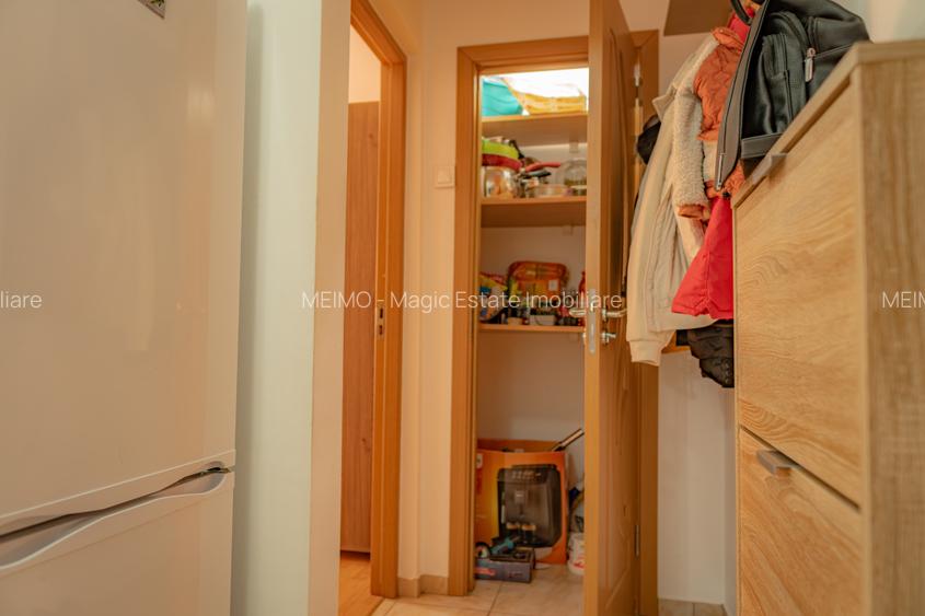 Schimb cu parter/casa sau vanzare: 3 camere renovat, mobilat, balcon - 9