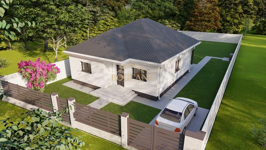 BG124-Teren cu Aut.Constr Proiect Casa parter 614 mp - 2