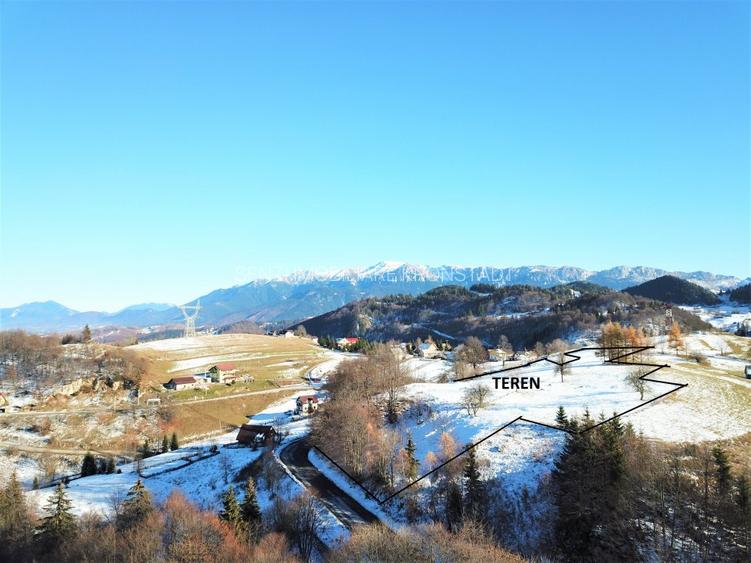 Teren unic in Fundata - 6