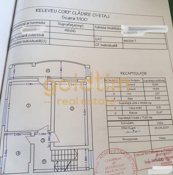 VILA SUPERBA 7 CAMERE, 330MP, D+P+2+M, PTA. DOMENII-STRADAL,2004/BIROURI-CLINICA - 41