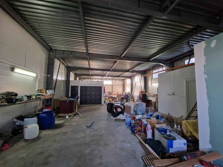 Hala 440mp, Apartamente 340mp, Garaj, teren 1500mp, acces facil - 37