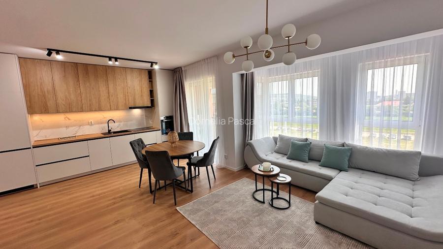 Ap 2 camere +loc parcare subteran de închiriat – Oncos Parc,65,5 mp - 3