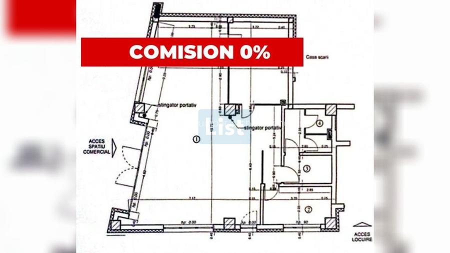 Spatiu comercial, P-ta Garii, Cluj-Napoca, chiar la strada principala! - 2