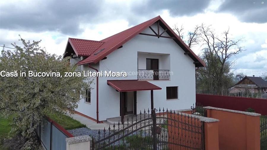 Casa in Bucovina Zona Liteni Moara De Vanzare 0727817187 - 2