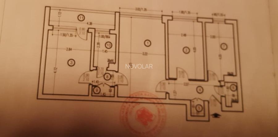 Apartament 3 camere Obor - aproape de metrou - 7 minute - 5