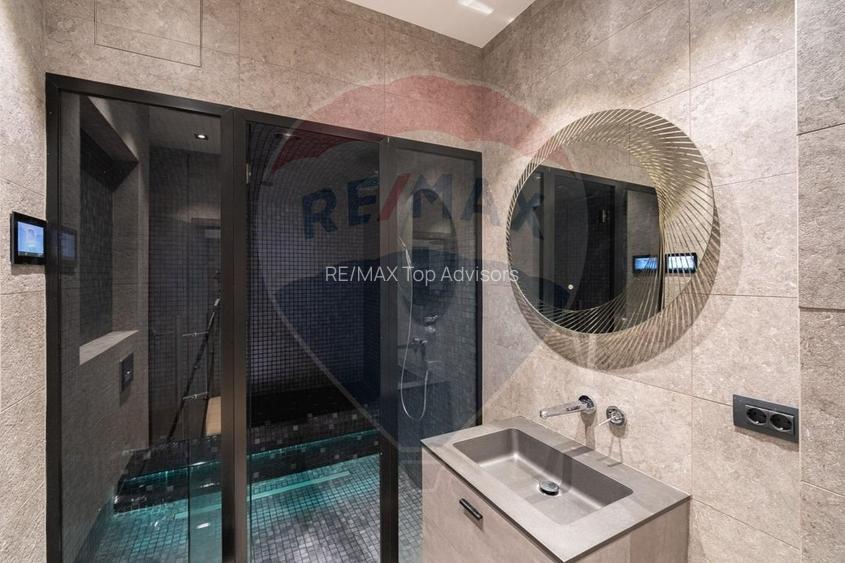 Penthouse de Lux - Laguna Residence | Terasă 165mp cu Vedere la Lac - 14