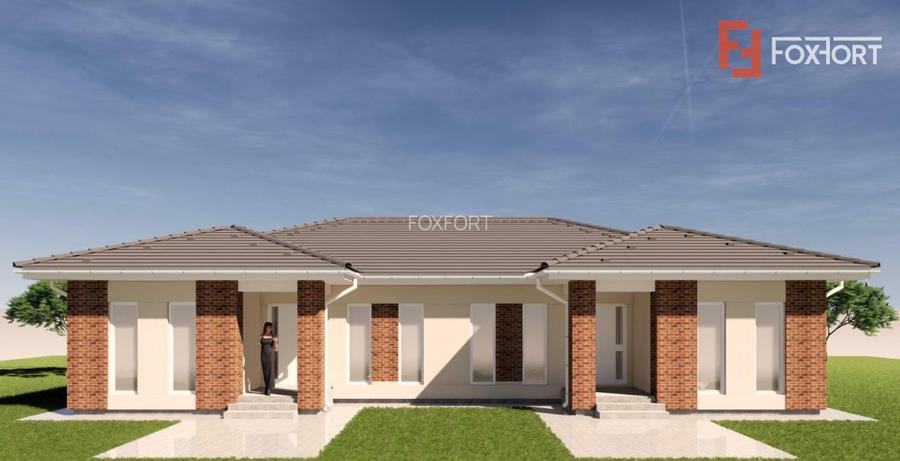 Duplex cu 3 camere si teren de 365 mp, zona Sag - 3